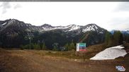 Archived webcam image showing Lake Louise: Panorama Ptarmigan on 28 Jun 2026 at 14:15