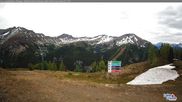 Archived webcam image showing Lake Louise: Panorama Ptarmigan on 28 Jun 2026 at 16:15