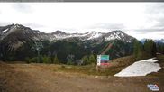 Archived webcam image showing Lake Louise: Panorama Ptarmigan on 28 Jun 2026 at 18:15