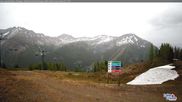 Archived webcam image showing Lake Louise: Panorama Ptarmigan on 28 Jun 2026 at 20:15