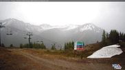 Archived webcam image showing Lake Louise: Panorama Ptarmigan on 28 Jun 2026 at 22:15