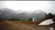 Archived webcam image showing Lake Louise: Panorama Ptarmigan on 29 Jun 2026 at 00:15