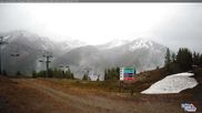Archived webcam image showing Lake Louise: Panorama Ptarmigan on 29 Jun 2026 at 02:15