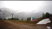 Archived webcam image showing Lake Louise: Panorama Ptarmigan on 29 Jun 2026 at 04:15