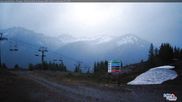 Archived webcam image showing Lake Louise: Panorama Ptarmigan on 29 Jun 2026 at 06:15