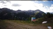 Archiviertes Webcam Bild: Lake Louise: Ptarmigan Panoramablick am 12.07.2026 um 16:47 Uhr