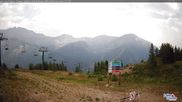 Archived webcam image showing Lake Louise: Panorama Ptarmigan on 11 Aug 2026 at 20:46