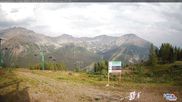 Archived webcam image showing Lake Louise: Panorama Ptarmigan on 12 Aug 2026 at 02:46
