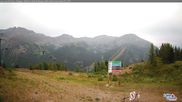 Archived webcam image showing Lake Louise: Panorama Ptarmigan on 12 Aug 2026 at 04:46