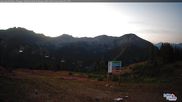 Archived webcam image showing Lake Louise: Panorama Ptarmigan on 25 Aug 2026 at 14:15