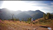 Archived webcam image showing Lake Louise: Panorama Ptarmigan on 25 Aug 2026 at 16:15