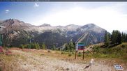 Archiviertes Webcam Bild: Lake Louise: Ptarmigan Panoramablick am 26.08.2026 um 22:54 Uhr