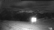 Archived webcam image showing Lake Louise: Panorama Ptarmigan on 24 Oct 2026 at 10:11