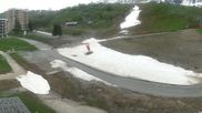 Archived webcam image showing Saint Francois Longchamp: View Base Area on 10 May 2026 at 08:47