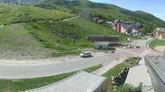 Archived webcam image showing Saint Francois Longchamp: View Base Area on 16 Jun 2026 at 10:10