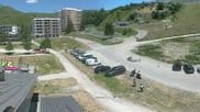 Archived webcam image showing Saint Francois Longchamp: View Base Area on 12 Jul 2026 at 14:23