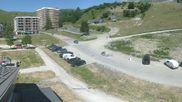 Archived webcam image showing Saint Francois Longchamp: View Base Area on 12 Jul 2026 at 16:23