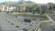 Archived webcam image showing Saint Francois Longchamp: View Base Area on 3 Aug 2026 at 08:33