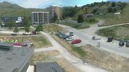 Archived webcam image showing Saint Francois Longchamp: View Base Area on 3 Aug 2026 at 12:33