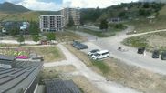 Archived webcam image showing Saint Francois Longchamp: View Base Area on 3 Aug 2026 at 16:33