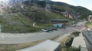 Archived webcam image showing Saint Francois Longchamp: View Base Area on 15 Aug 2026 at 10:46