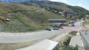 Archived webcam image showing Saint Francois Longchamp: View Base Area on 15 Aug 2026 at 12:46