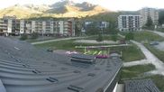 Archiviertes Webcam Bild: Saint Francois Longchamp: Talstation am 26.08.2026 um 08:41 Uhr
