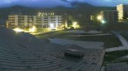 Archived webcam image showing Saint Francois Longchamp: View Base Area on 18 Sep 2026 at 07:54