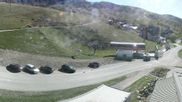 Archived webcam image showing Saint Francois Longchamp: View Base Area on 14 Oct 2026 at 14:50