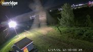Archived webcam image showing The run Coyote Crossing on 19 Jun 2026 at 08:11