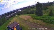 Archived webcam image showing The run Coyote Crossing on 19 Jun 2026 at 16:11