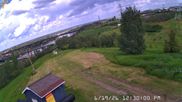 Archived webcam image showing The run Coyote Crossing on 19 Jun 2026 at 20:11