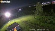 Archived webcam image showing The run Coyote Crossing on 3 Jul 2026 at 08:38