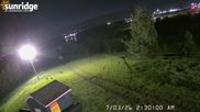 Archived webcam image showing The run Coyote Crossing on 3 Jul 2026 at 10:38
