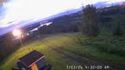 Archived webcam image showing The run Coyote Crossing on 3 Jul 2026 at 12:38