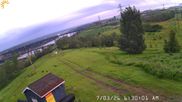 Archived webcam image showing The run Coyote Crossing on 3 Jul 2026 at 14:38