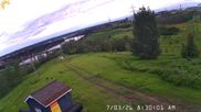 Archived webcam image showing The run Coyote Crossing on 3 Jul 2026 at 16:38