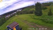 Archived webcam image showing The run Coyote Crossing on 3 Jul 2026 at 18:38