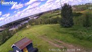 Archived webcam image showing The run Coyote Crossing on 3 Jul 2026 at 22:38