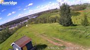 Archived webcam image showing The run Coyote Crossing on 4 Jul 2026 at 00:38
