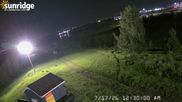 Archived webcam image showing The run Coyote Crossing on 17 Jul 2026 at 08:58
