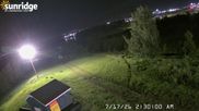 Archived webcam image showing The run Coyote Crossing on 17 Jul 2026 at 10:58