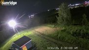 Archived webcam image showing The run Coyote Crossing on 31 Jul 2026 at 10:36