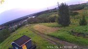 Archived webcam image showing The run Coyote Crossing on 31 Jul 2026 at 14:36