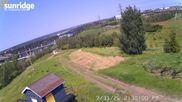 Archived webcam image showing The run Coyote Crossing on 31 Jul 2026 at 22:36