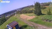 Archived webcam image showing The run Coyote Crossing on 1 Aug 2026 at 00:36
