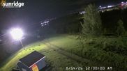 Archived webcam image showing The run Coyote Crossing on 14 Aug 2026 at 08:32