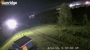 Archived webcam image showing The run Coyote Crossing on 14 Aug 2026 at 12:32