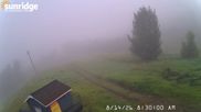 Archived webcam image showing The run Coyote Crossing on 14 Aug 2026 at 16:32