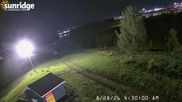 Archived webcam image showing The run Coyote Crossing on 28 Aug 2026 at 12:27